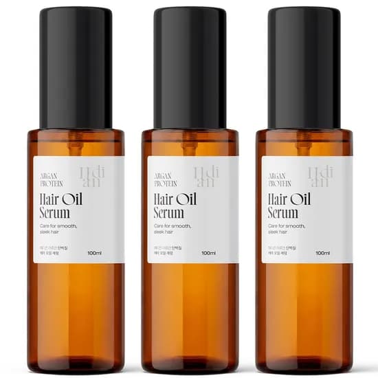 헤디안 아르간 단백질 헤어 오일 세럼 100ml 3개