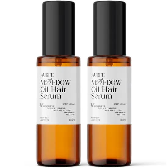 아우페 메도우 오일 헤어 세럼 100ml 2개