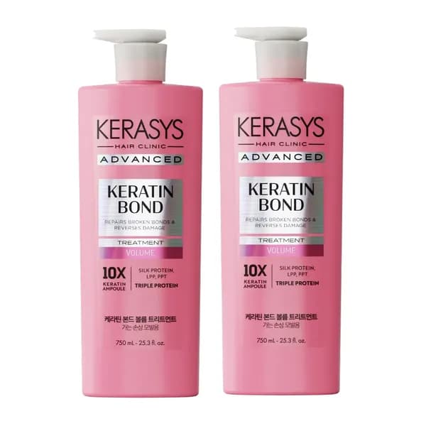 케라시스 케라틴 본드 볼륨 트리트먼트 750ml 2개