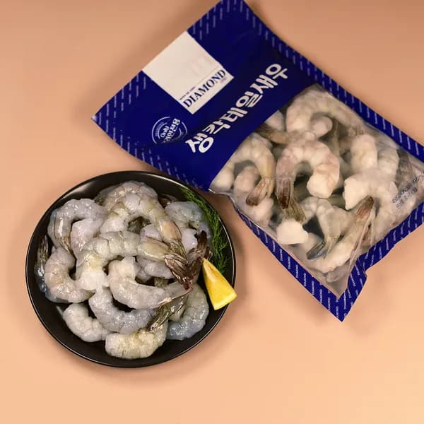 다이아몬드 생칵테일새우 냉동 손질새우 450g 1개 15,500원