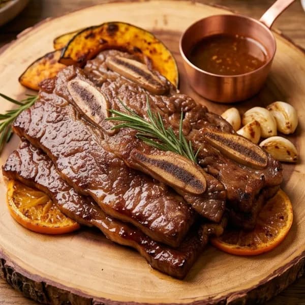 담양전씨 비법양념 LA갈비 1kg 2팩