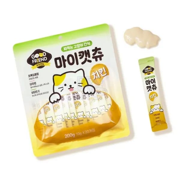 마이캣츄 치킨 20개입 7,350원