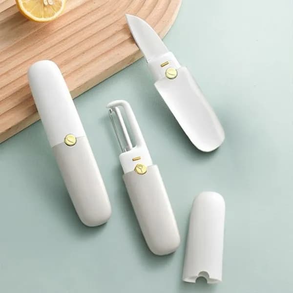 아케이바이 2in1 멀티 나이프 17.5cm 1개입