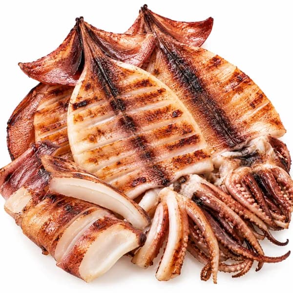 구룡포 반건조 오징어 피데기 5미 350g 1팩