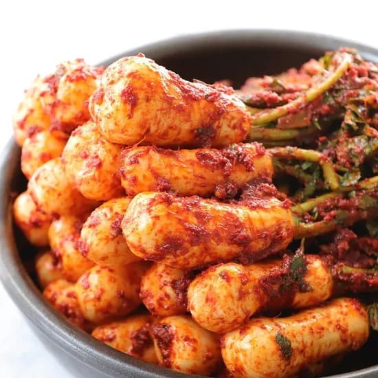 전라도 총각김치 알타리김치 2kg 1박스