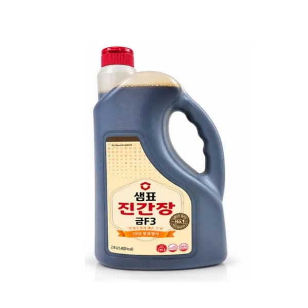 샘표 진간장 금F3 2.8L 1개 15,900원