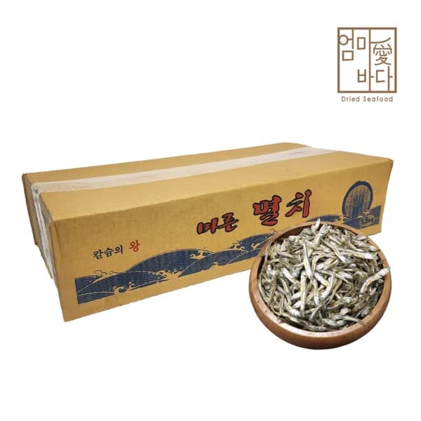 엄마애바다 국내산 햇 고바멸치 볶음용 1.5kg