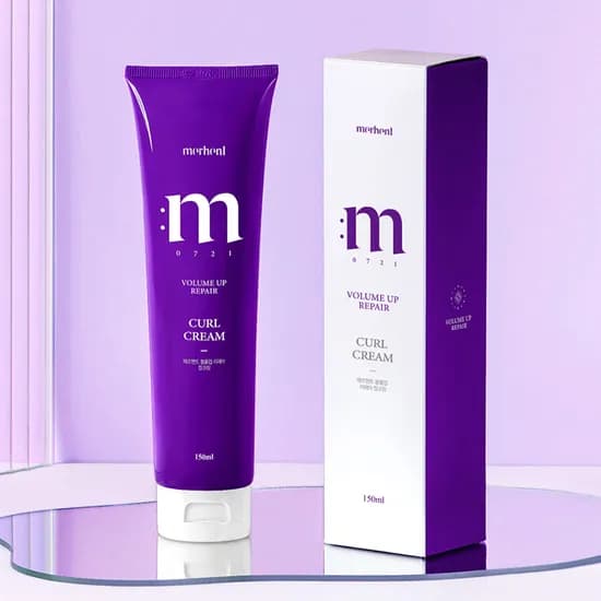 메르헨트 볼륨업 리페어 컬크림 150ml 4개