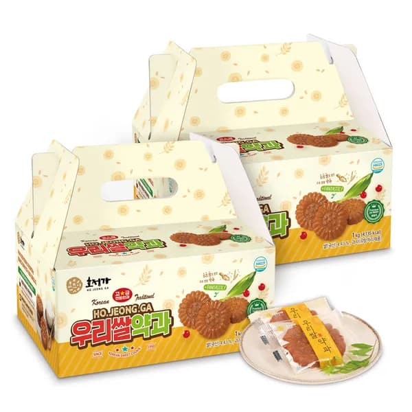 호정가 우리쌀약과 1kg 2개 32,000원