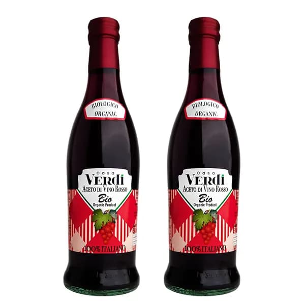 카사베르디 유기농 레드와인 비니거 500ml 2병