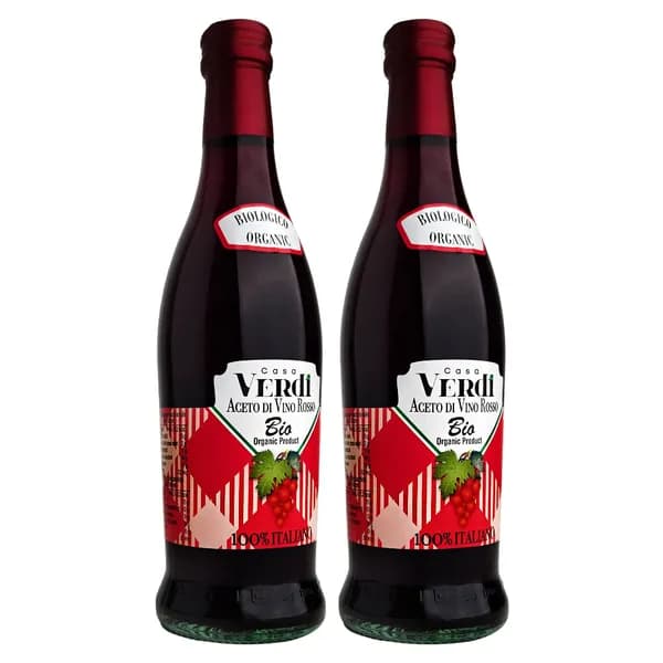 카사베르디 유기농 레드 와인비니거 500ml 2개
