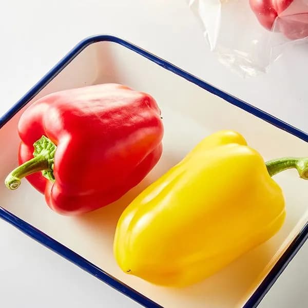 국내산 파프리카 빨강+노랑 300g 내외 2입