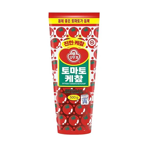 오뚜기 토마토 케찹 500g 2개