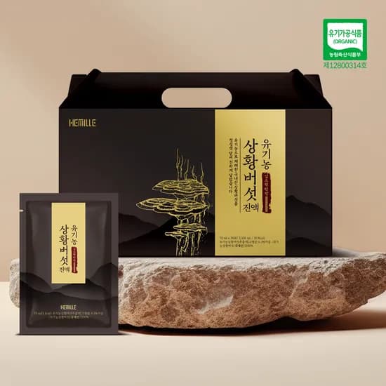 김소형원방 유기농 상황버섯진액 70ml 30팩 1개