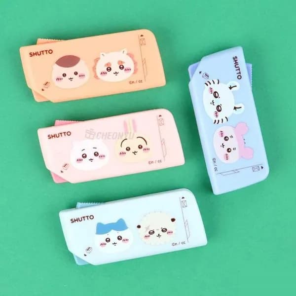 치이카와 택배박스 커터, 쿠리만쥬x시사, 1개