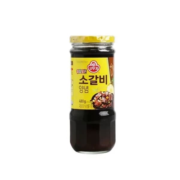 오뚜기 소갈비양념 480g 1개 10,100원
