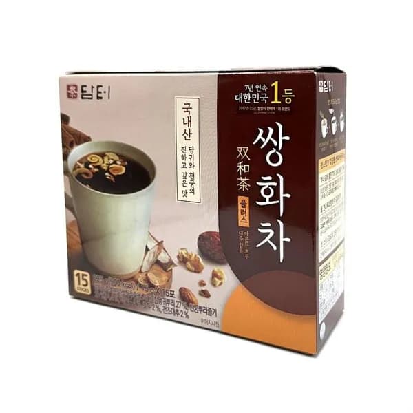 담터 쌍화차 플러스 15스틱 1개 8,320원