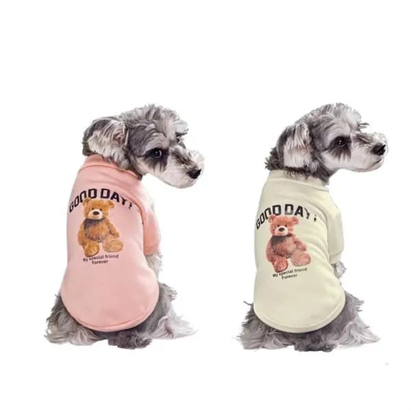 후쿠호 기모 강아지 티셔츠 핑크 2XL 1개 6,750원