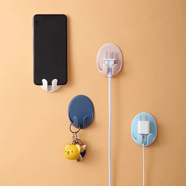 굿앤칩 무타공 다용도 케이블 선정리 홀더 화이트 5.5x7.5cm 5개 7,410원