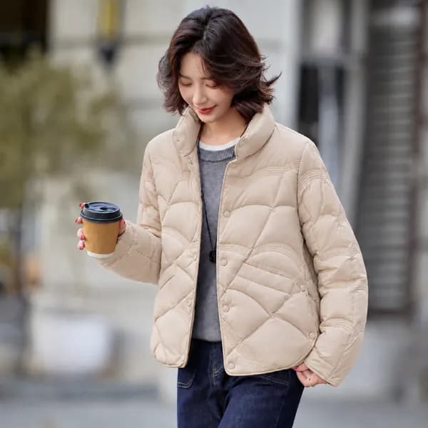 여자라이트톤 오리털 라이트 패디드자켓 블랙 55반-66 1개 28,688원