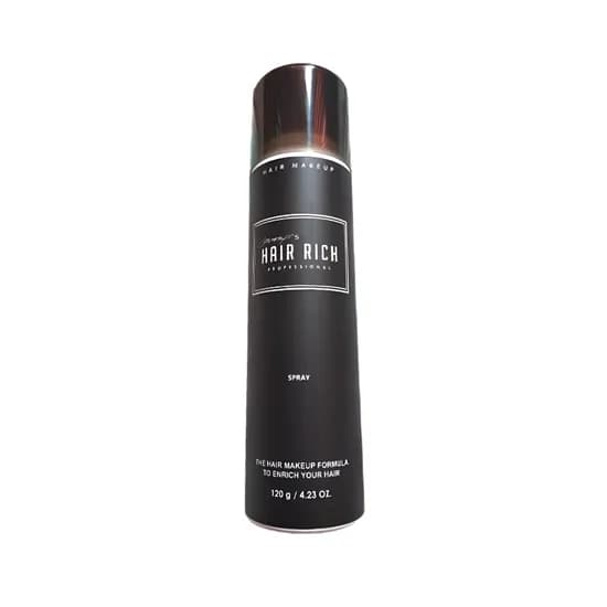 헤어리치 흑채 스프레이 흑색 120g 1개