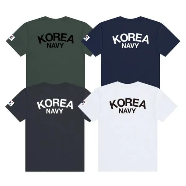 쿨론 ROKN 라운드 반팔 티셔츠 블랙 5XL