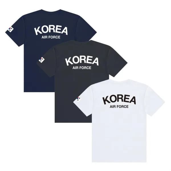 ROKAF 코튼 라운드 반팔 티셔츠 네이비 4XL 1개