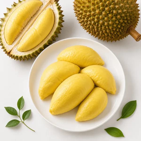 태국 몬통 깐두리안 후숙 생두리안 500g 1팩