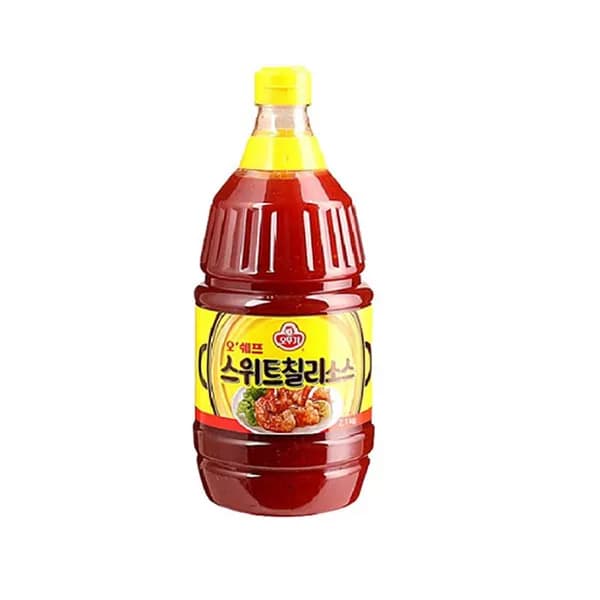 오뚜기 스위트칠리소스 대용량 2.1kg 1개 9,390원