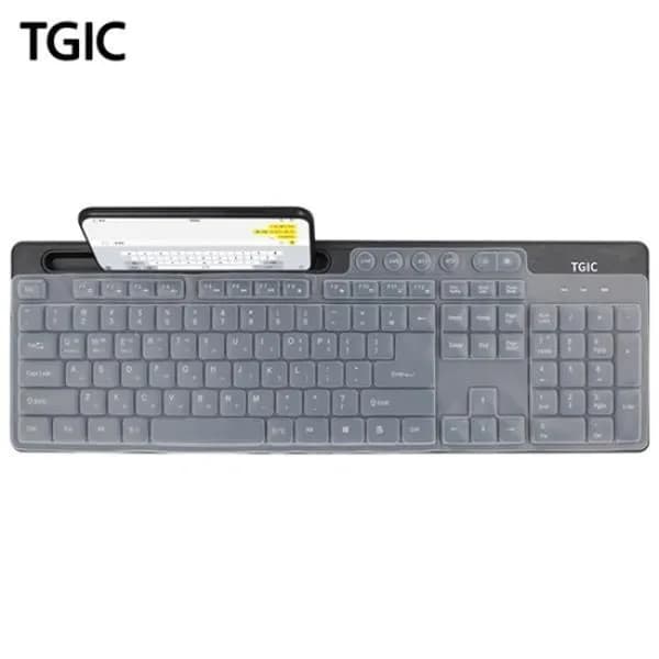 TGIC 무선 블루투스 키보드 TGC-BK1000 갈축 1개