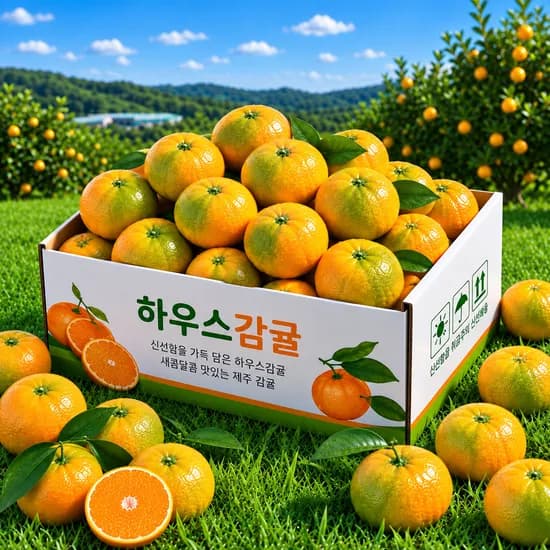 제주 감귤 특품 대과 5kg 1박스