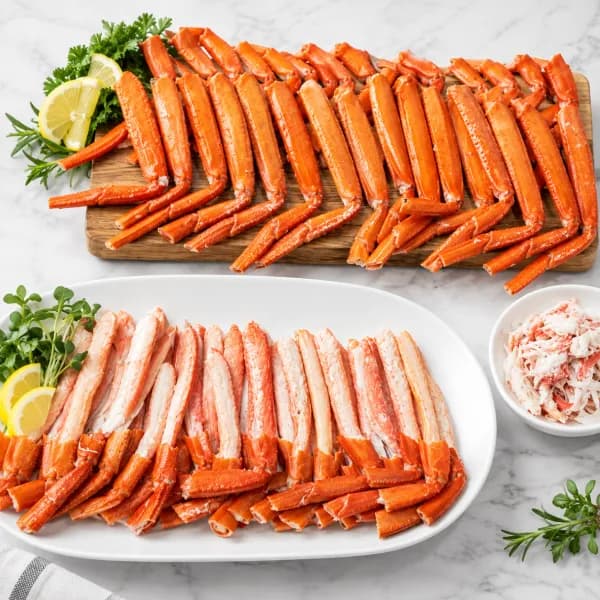 국내산 활 자숙 홍게다리 1kg 12,500원