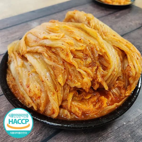 국산재료 1년 묵은지 5kg