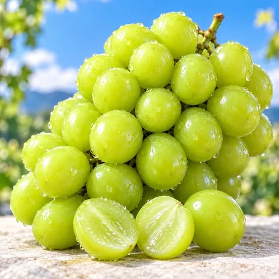 샤인머스켓 특품 2kg 1박스