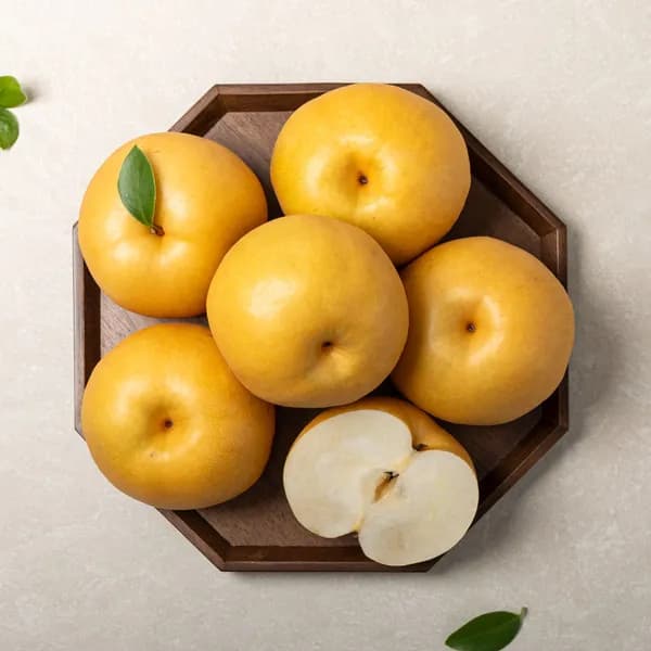 나주 햇배 가정용 중대과 5-7과 3kg 1박스