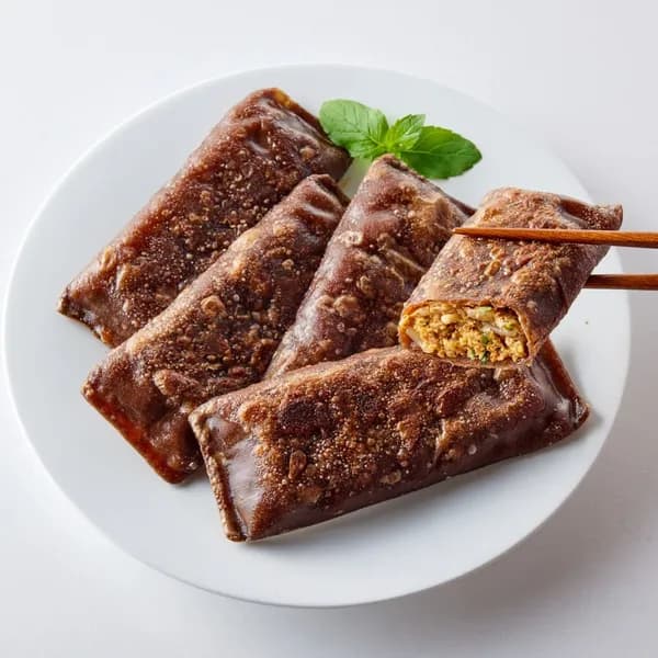 오아시스 우리밀 김치 메밀전병 500g 1개