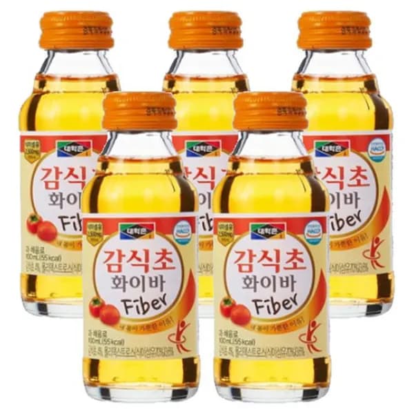 대학촌 감식초 화이바 100ml 50개
