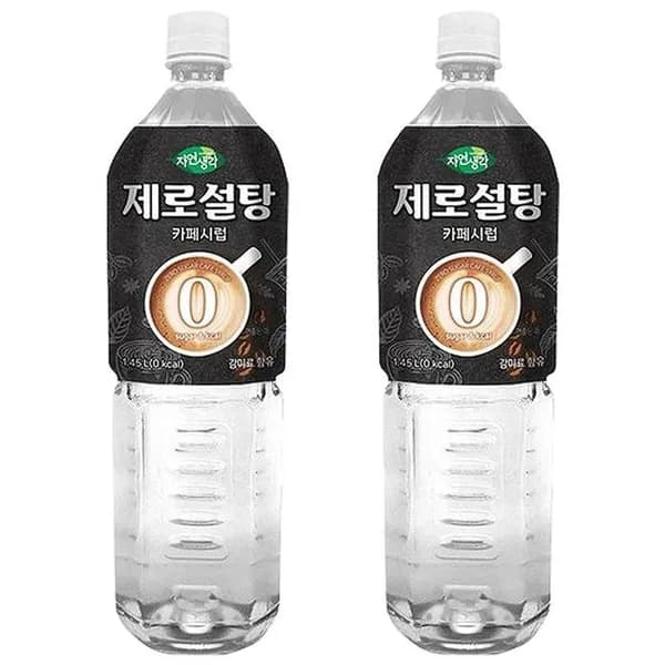 희창 카페시럽 제로설탕 1.45L 2개 9,150원