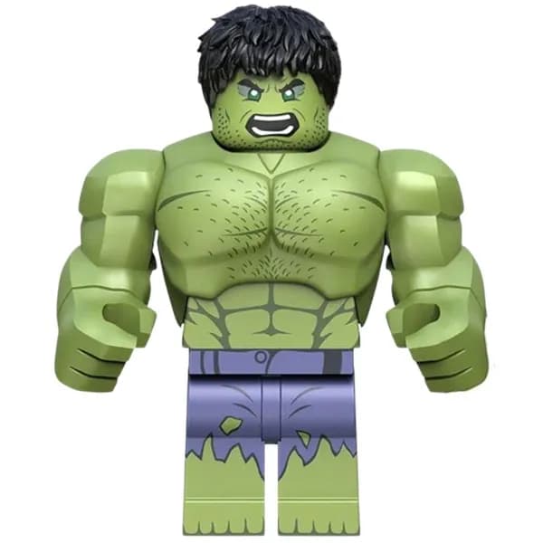 헐크 호환블록 브릭미니피규어 HULK-04 헐크(더 그레이) 1개 7,500원
