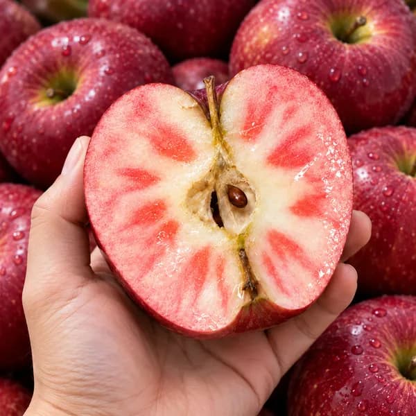 엔부사과 피치애플 가정용 소과 3kg 1박스