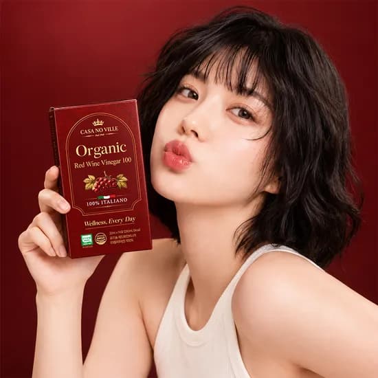 카사노빌레 유기농 레드와인 비니거 스틱 20ml 14포 1개