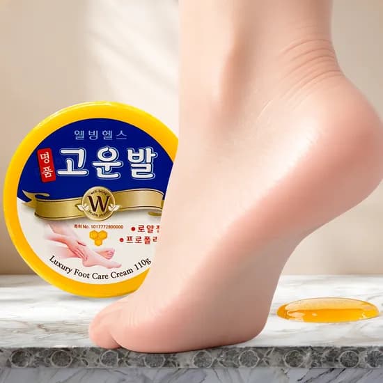 웰빙헬스 고운발 풋크림 110g 1개입 1개