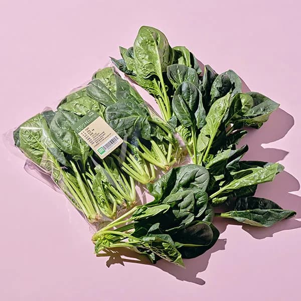 유기농 시금치 200g 1봉 4,150원