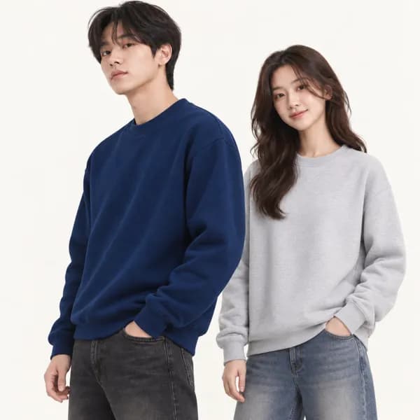 남녀공용 쭈리 맨투맨 그린 S 1개 22,900원