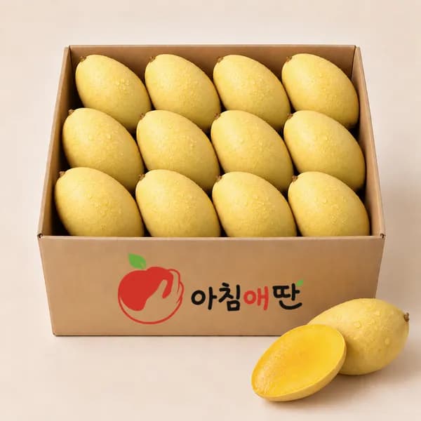베트남 골드망고 께오 7과 내외 2kg 1박스 23,900원