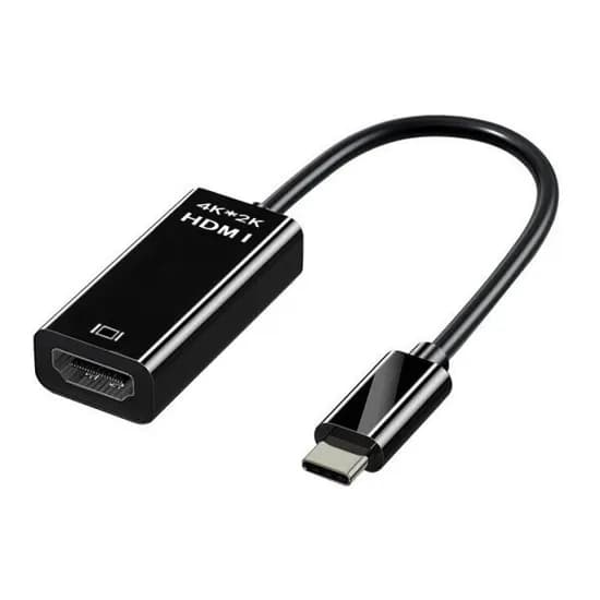 CM001 C타입 MHL 미러링 to HDMI(암) 어댑터, 삼성 갤럭시 S 노트 시리즈, 20cm, 1개