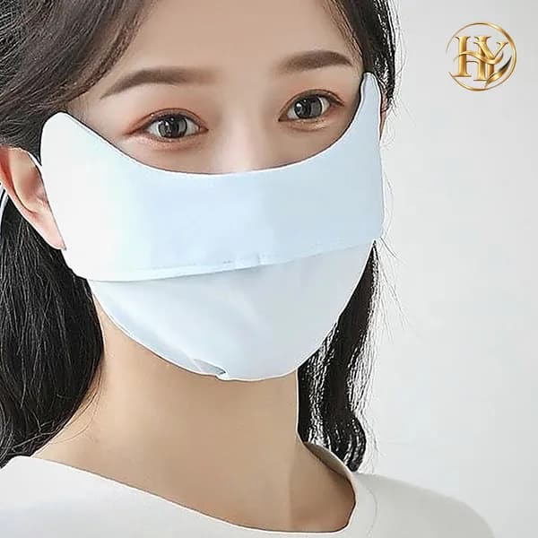 자외선차단 쿨 마스크 블랙 1개