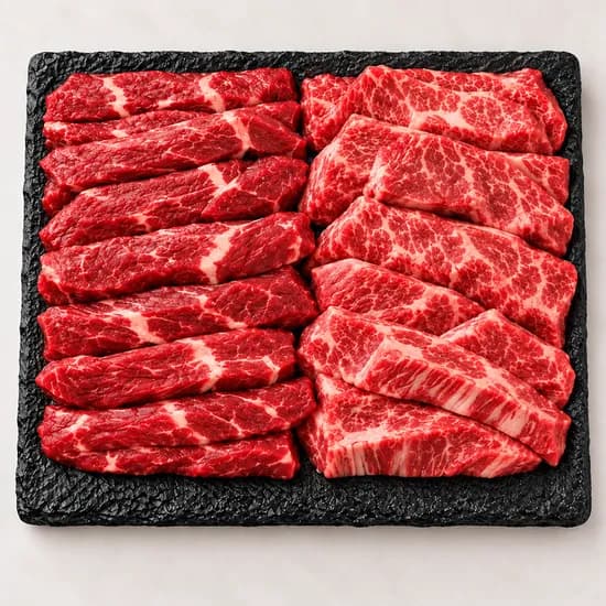 소 안창살 토시살 구이세트 안창살 300g 토시살 300g 600g 1개