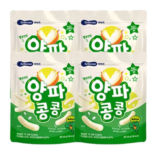 베베쿡 양파콩콩 30g 10개 8,800원