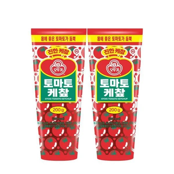 오뚜기 토마토케찹 200g 2개